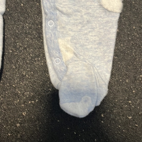 Baby Gap 6-9m Button Up Sleeper - Picture 3 of 3